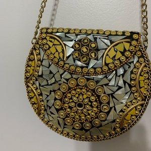 Metal purse